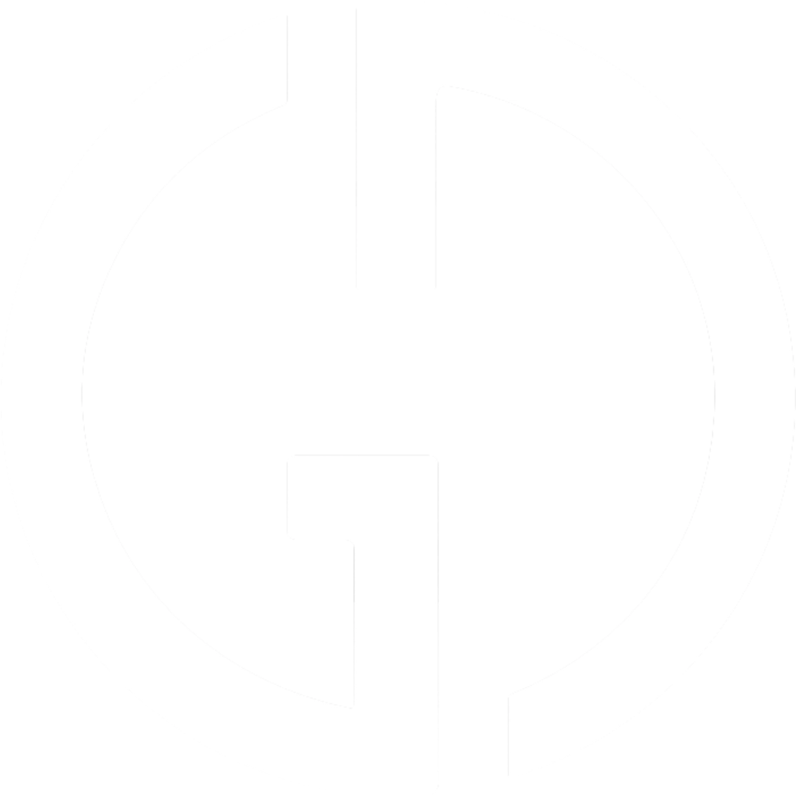 Logotipo CozyDesigns blanco