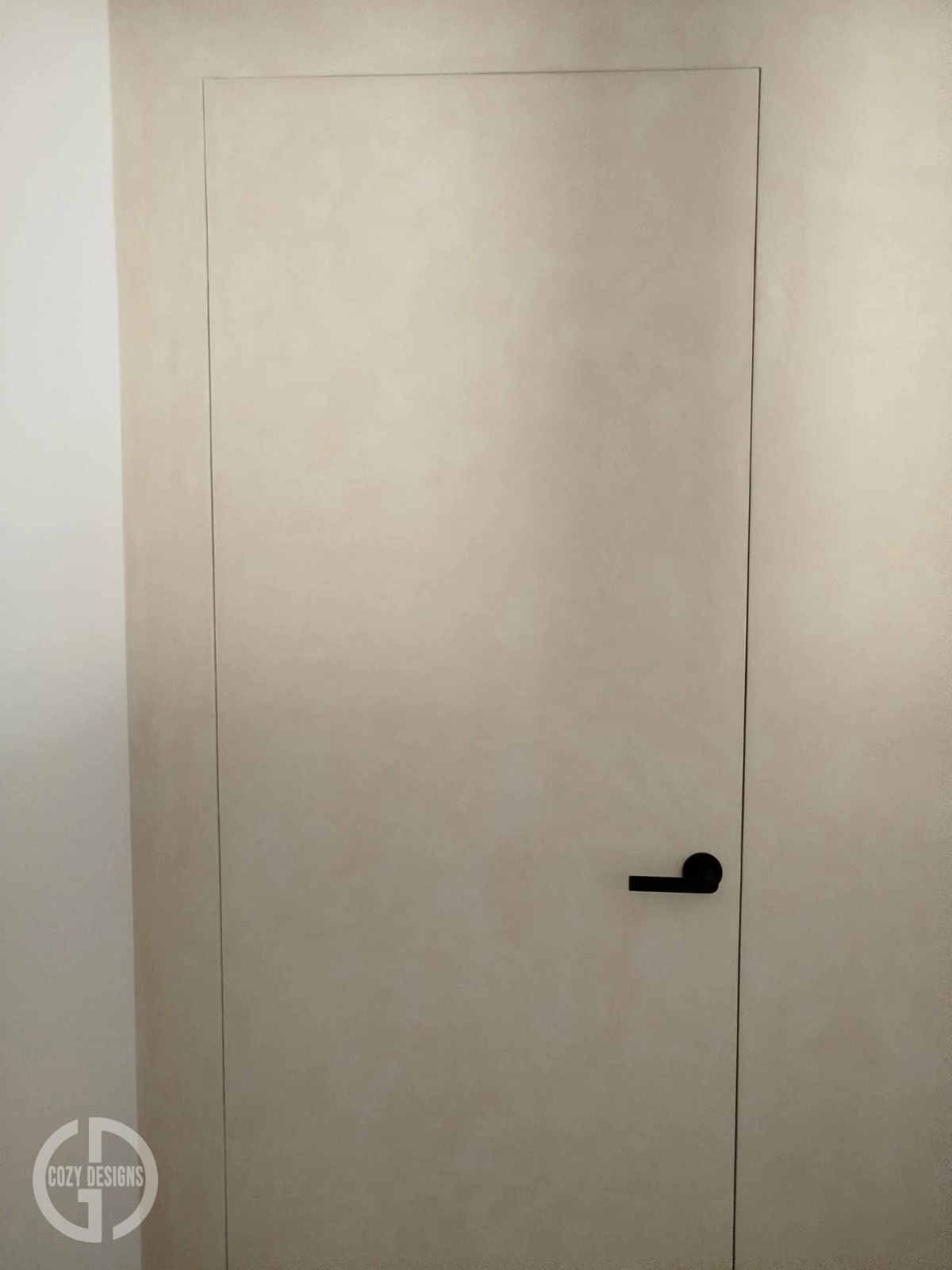 Puerta de Revestimiento continuo Incrustada en la pared
